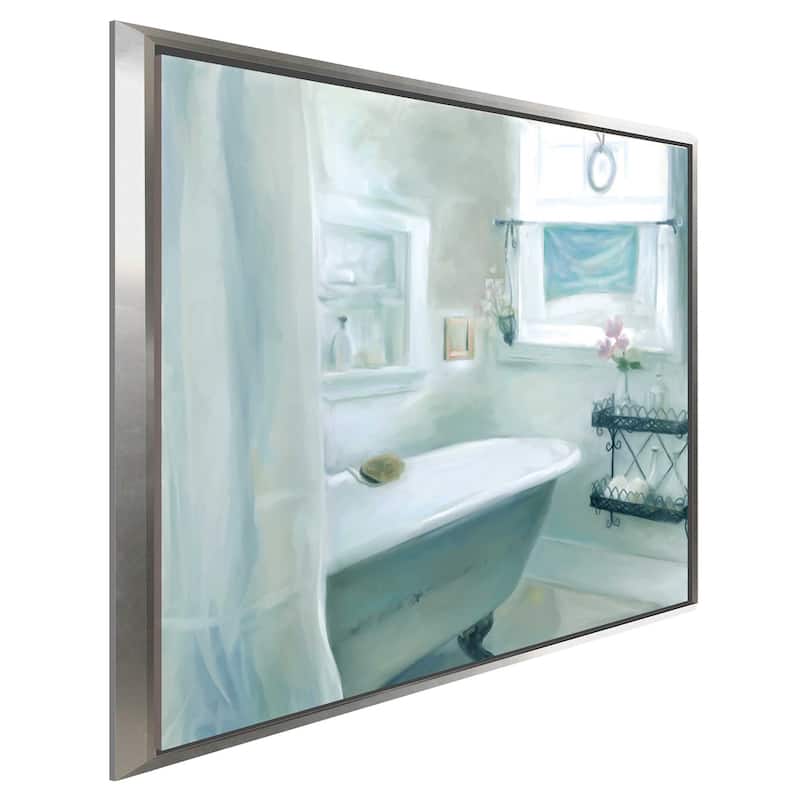 "Tranquility" by Carol Robinson Print on Floating Canvas