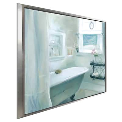"Tranquility" by Carol Robinson Print on Floating Canvas