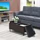 Option Espresso Faux Leather