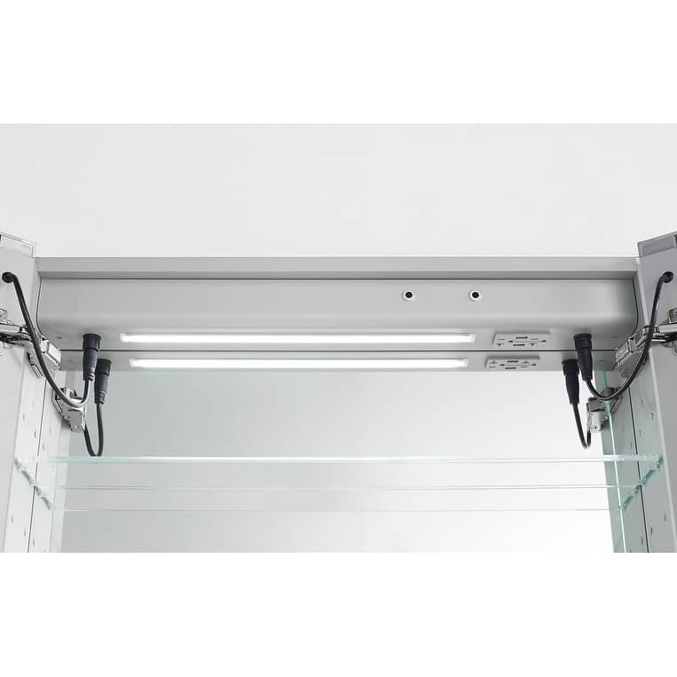 Medicine Cabinet With Light 48W x 30H x 5D