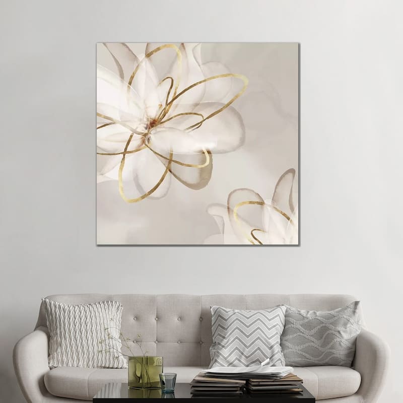 iCanvas "Transparent Beauty I " by Eva Watts Canvas Print