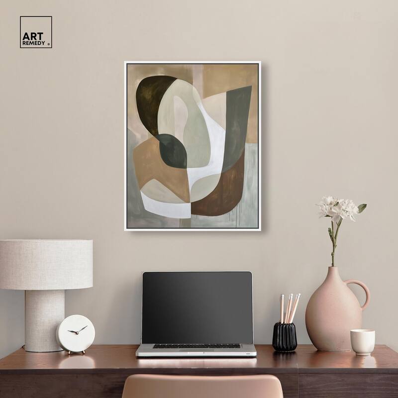 Soft Reverberations II Canvas by Art Remedy