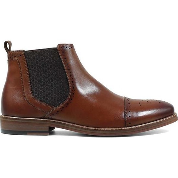 stacy adams alomar cap toe boot