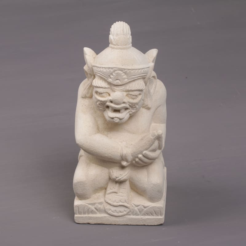 Novica Handmade Tualen Sandstone Sculpture