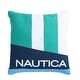 preview thumbnail 5 of 8, Nautica Kids Huck Stripe Blue Comforter Bonus Set