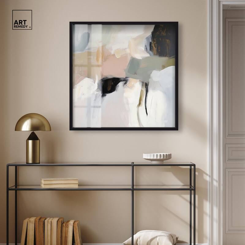 Softened Encounters I Shadowbox by Art Remedy