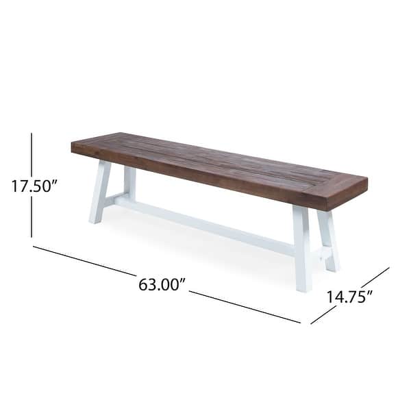Carlisle Acacia Outdoor 3-piece Dining Set by Christopher Knight Home