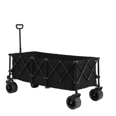 Foldable extension cart