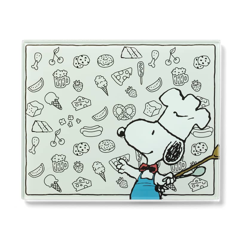 Lenox Chef Snoopy Prep Board, Cutting Board