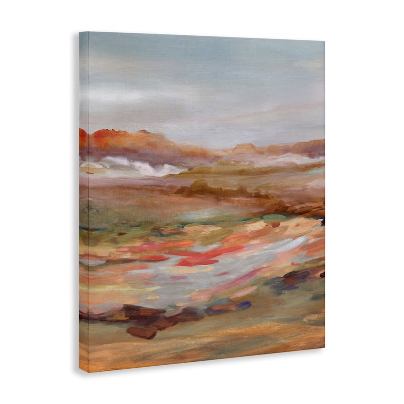 Stupell Dynamic Abstract Desert Canvas Wall Art Design By Carol Robinson