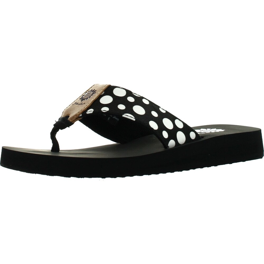 discontinued yellow box flip flops