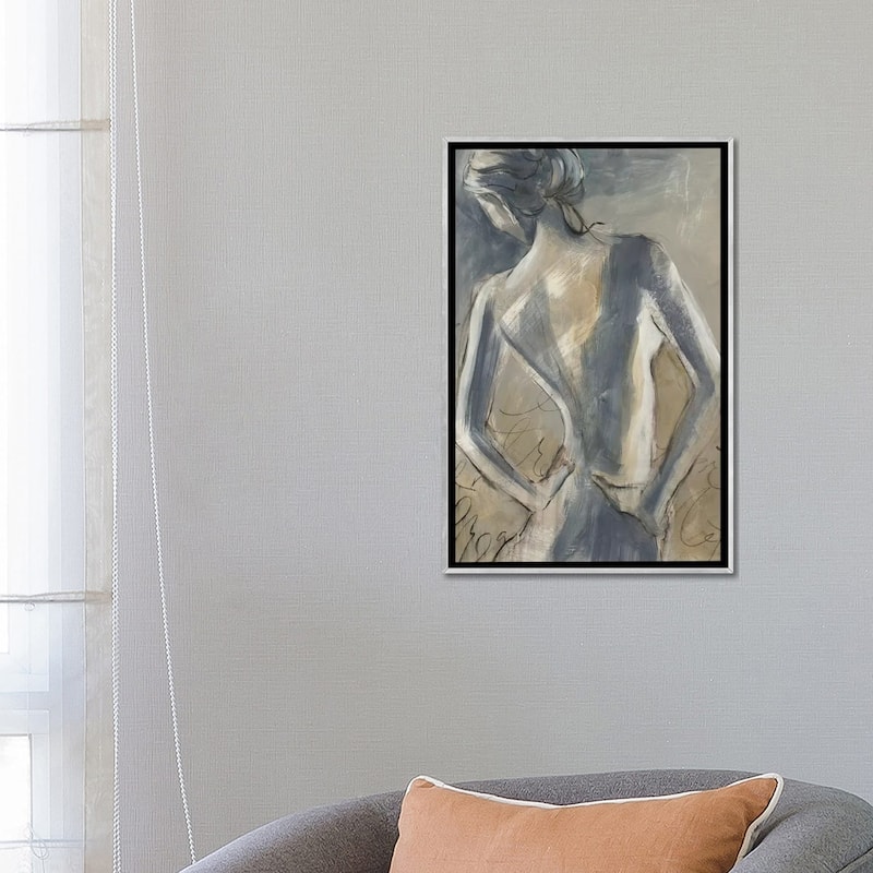 iCanvas "The Dance" by Liz Jardine Framed