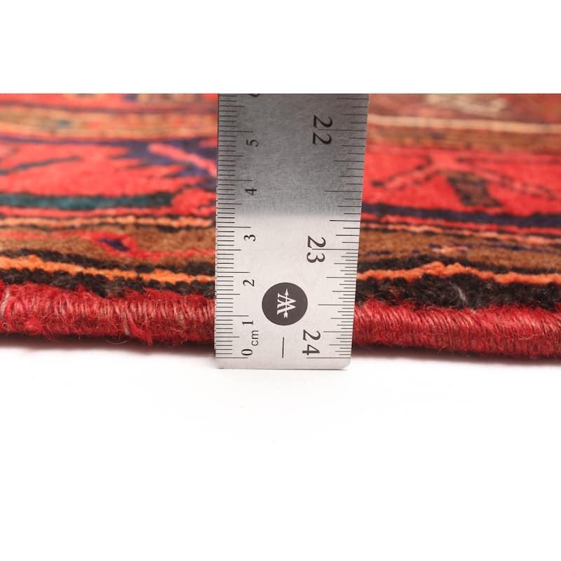 ECARPETGALLERY Hand-knotted Anadol Black Wool Rug - 4'5 x 8'4