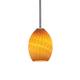 Option Brushed Steel / Amber Fire Bird