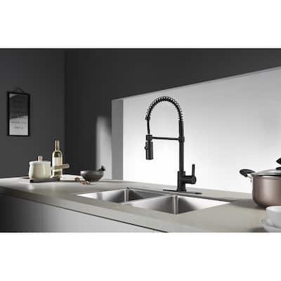 Continental Single-Handle Pre-Rinse Kitchen Faucet