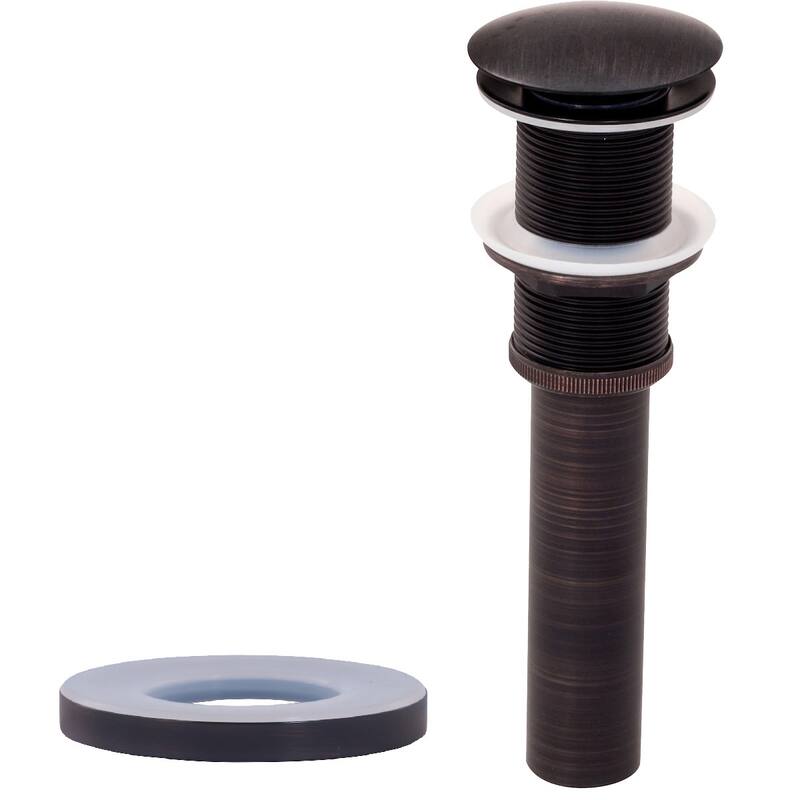 Miseno Hand Painted 17" Glass Vessel Bathroom Sink with Single Hole