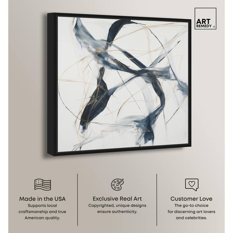 Nimbus Trace Canvas by Art Remedy