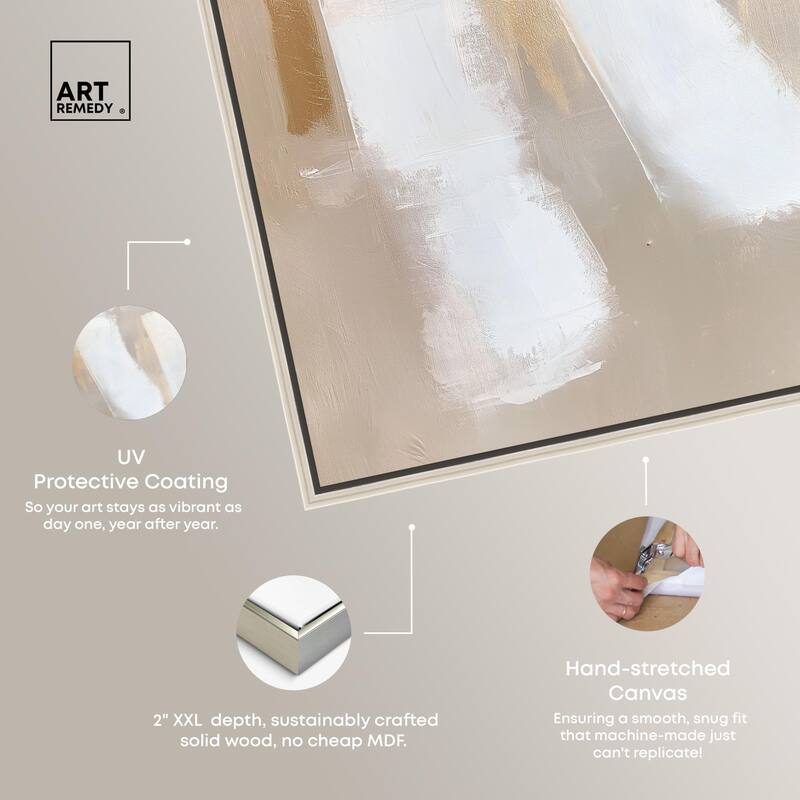 Reduced to Form I Canvas by Art Remedy