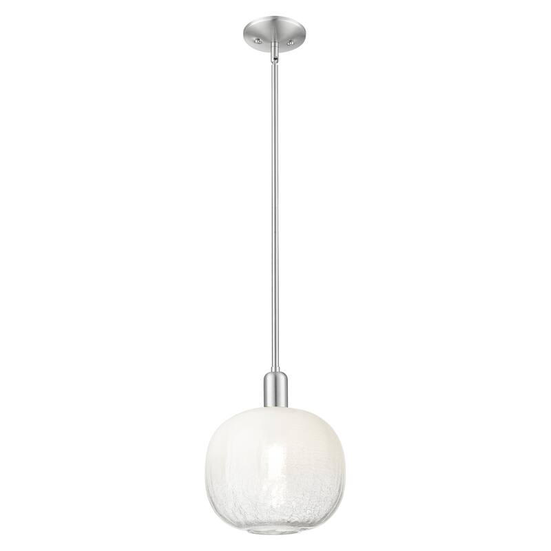 Innovations Lighting Downtown Urban - Brookhaven Sphere - 1 Light 10" Stem Hung Mini Pendant