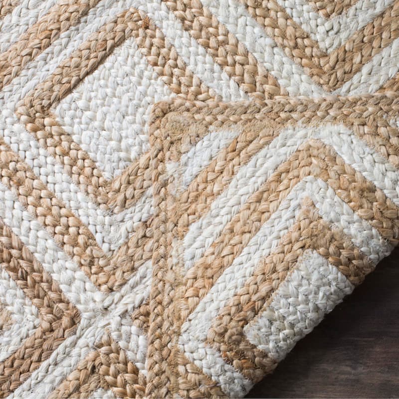SAFAVIEH Handmade Cape Cod Alzira Coastal Jute Rug