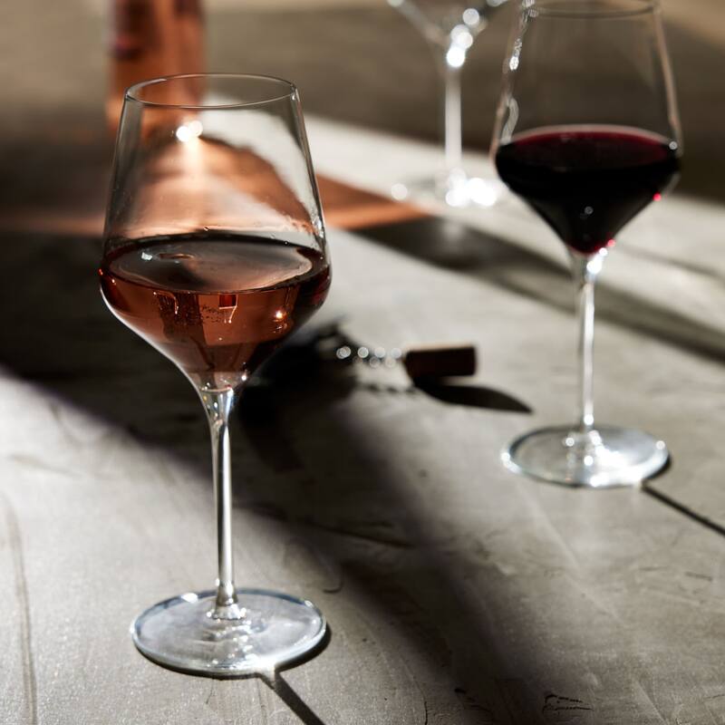 Reserve by Libbey Prism All-Purpose Wine Glasses, 16-ounce, Set of 12 - Set of 12