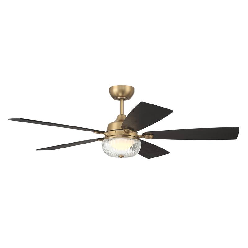 Craftmade CHS525-NWF Chandler 52" 5 Blade Indoor LED Ceiling Fan with