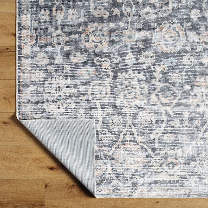 Livabliss x Vivir Eleni Vintage Washable Area Rug