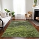 preview thumbnail 50 of 84, Machine Washable Indoor/ Outdoor Chantille Modern Abstract Rug