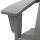 preview thumbnail 39 of 38, Encino Outdoor Adirondack Chairs (Set of 2) by Christopher Knight Home