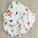 preview thumbnail 3 of 1, 2 - Pack Dinoland Muslin Swaddle Blankets - N/A