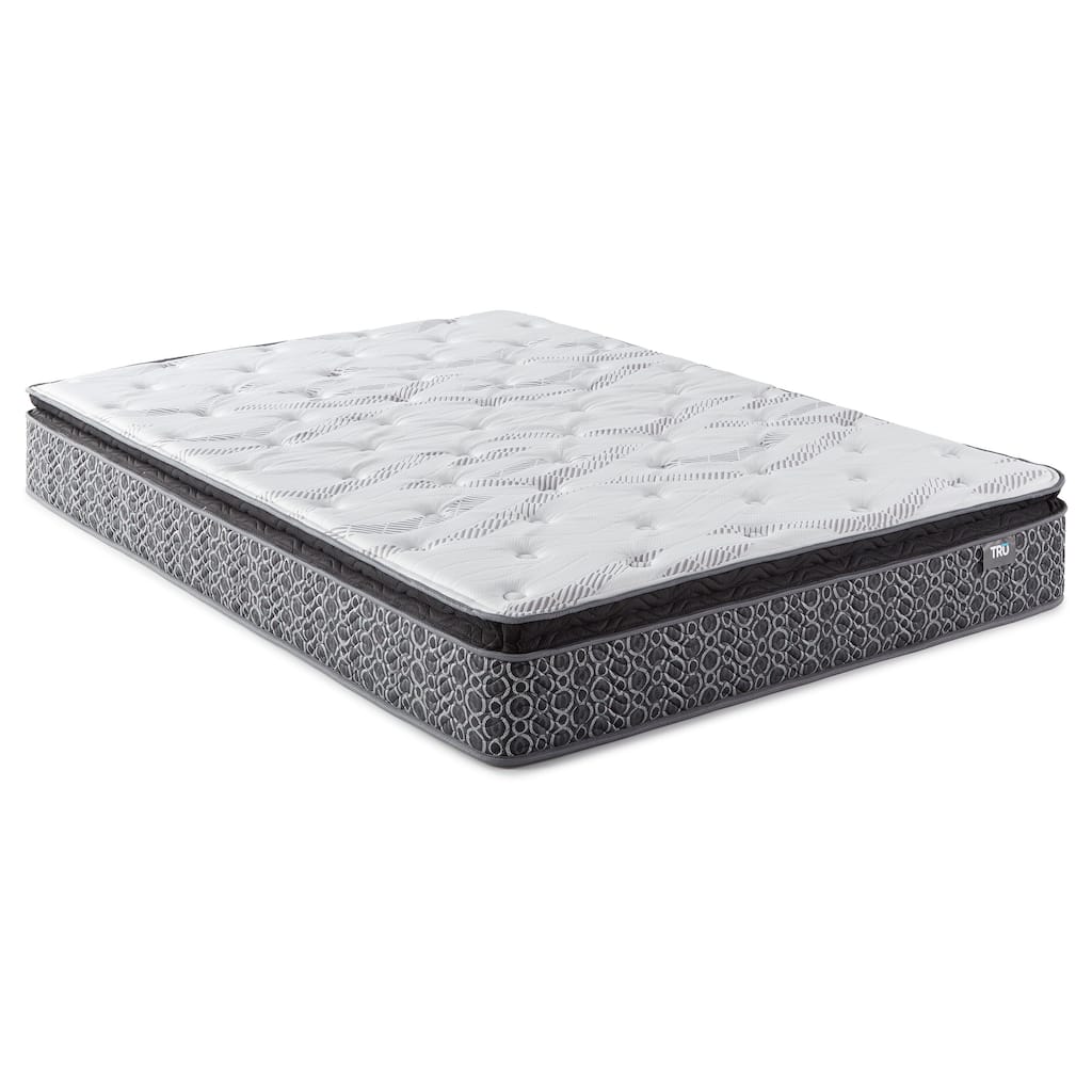 Hayes 11-inch Pillow Top Memory Foam Hybrid Mattress