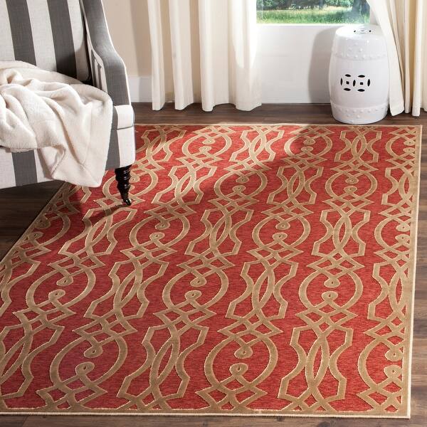 Shop Martha Stewart By Safavieh Villa Screen Viscose Rug On Sale Overstock 14644808