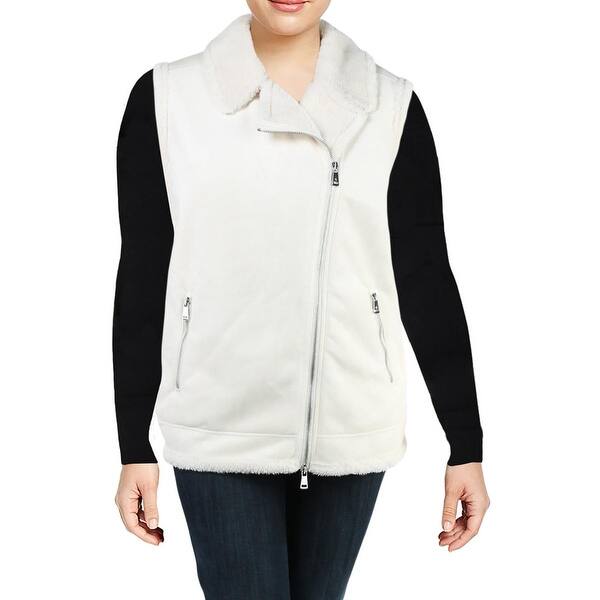 Shop Lauren Ralph Lauren Womens Plus Ruffina Vest Winter Jacket
