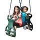 preview thumbnail 8 of 8, Swing-N-Slide Grandview Twist Wood Swing Set with 2 Slides