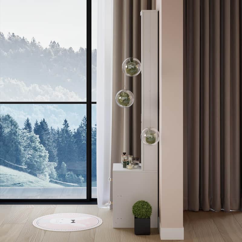 Simple Stylish Dressing Mirror Cabinet