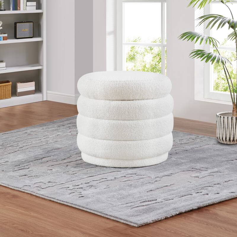 Cecil Storage Ottoman