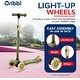 preview thumbnail 69 of 94, 3-Wheel Kids Scooter - Lean-to-Steer Technology, Adjustable Height Handlebar Wide Anti-Slip Deck, Scooter for Boys Girls Ages 3+