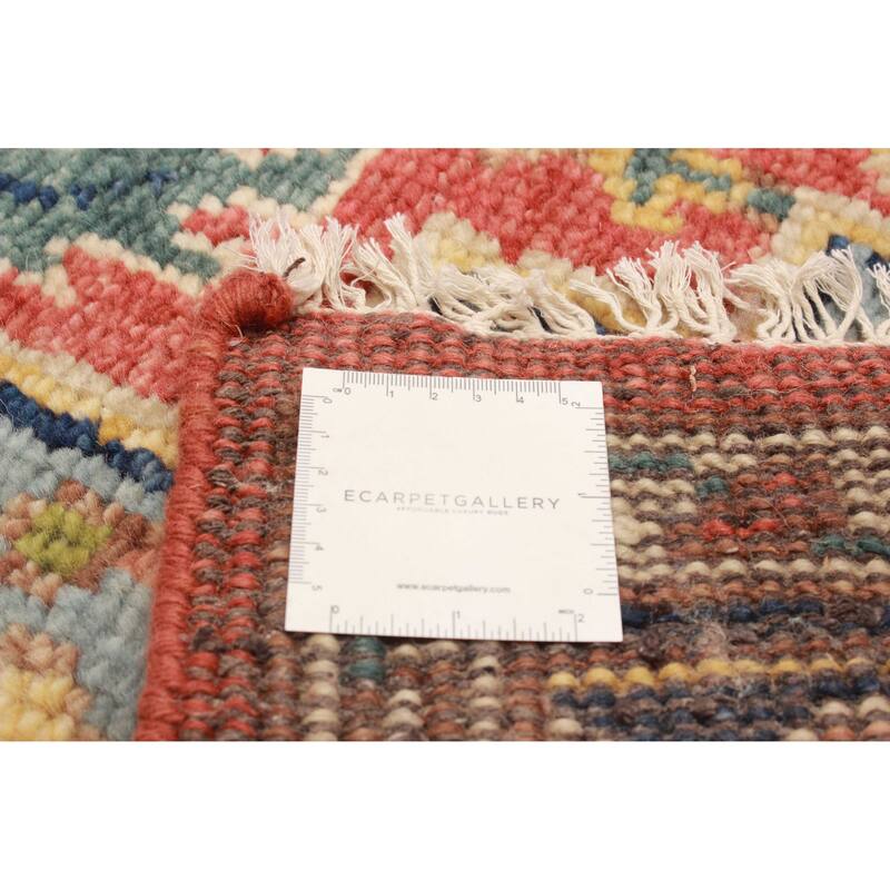 ECARPETGALLERY Hand-knotted Jules Serapi Red Wool Rug - 4'11 x 8'0