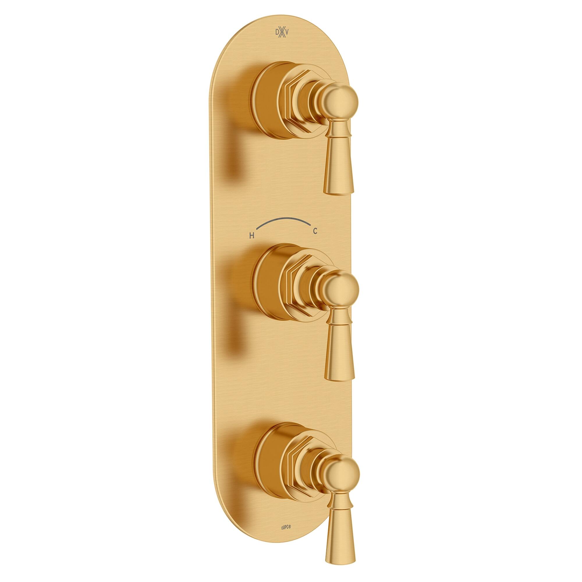 Option Satin Brass