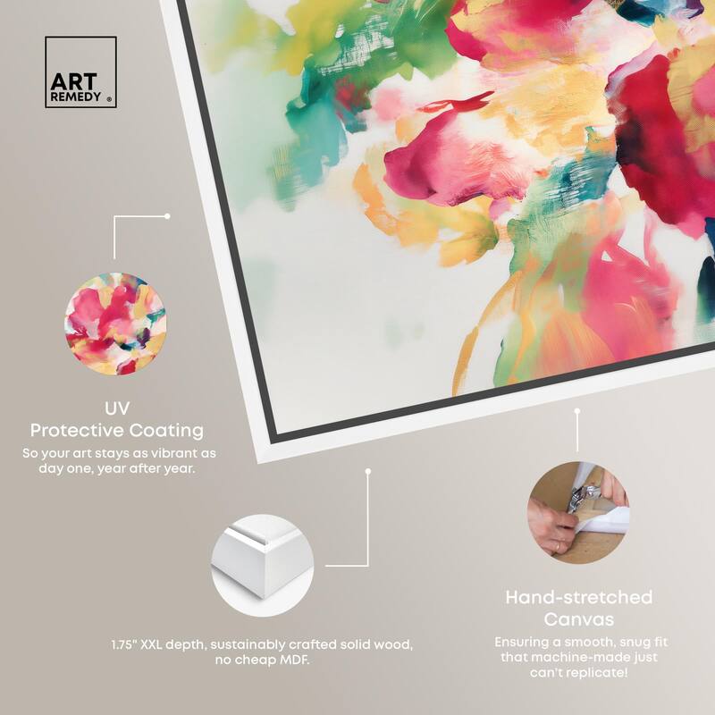 Essence of a Flower I Canvas by Art Remedy