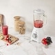preview thumbnail 5 of 30, HADEN 5-Speed Power Blender with 1.75 Liter Glass Jug and Metal Housing White and Chrome