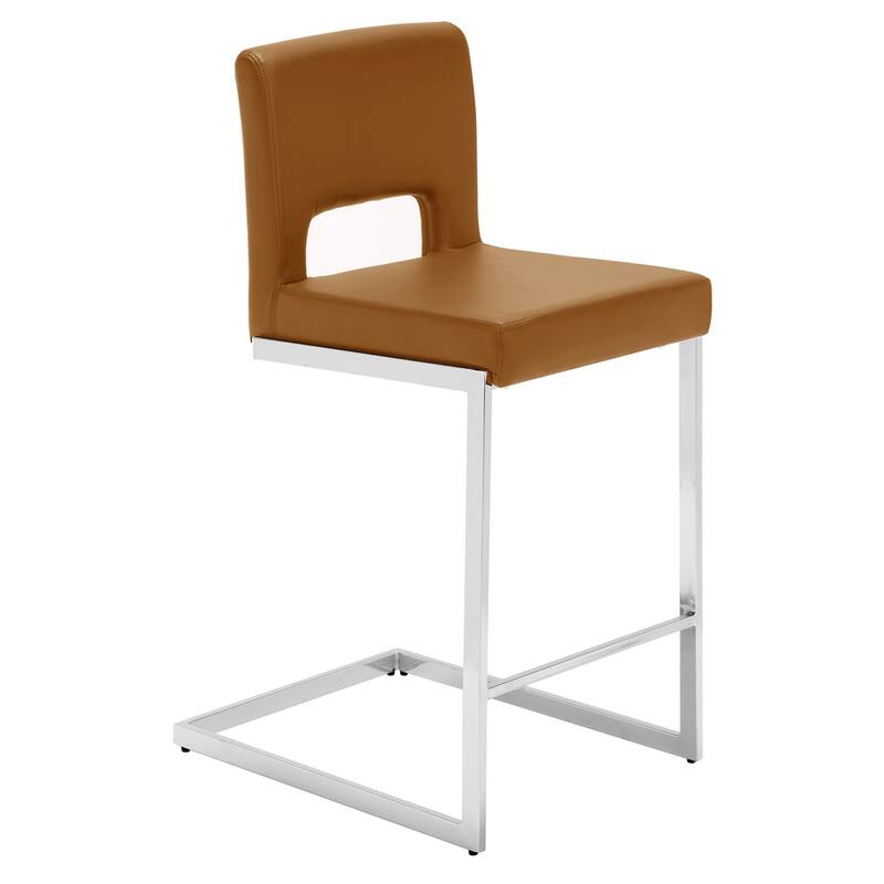 26" Counter Height Bar Stools Set of 2/3 with Metal Frame - 18"W x 23"D x 37.6"H