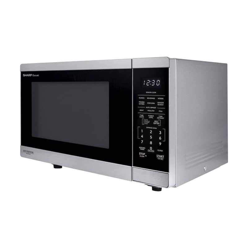 Sharp 1.4 CF Countertop Microwave Oven, Orville Redenbacher's Certified