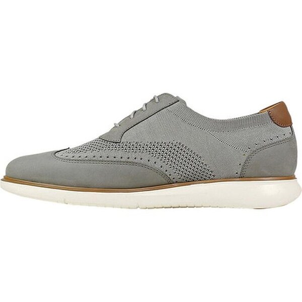 fuel knit wingtip oxford