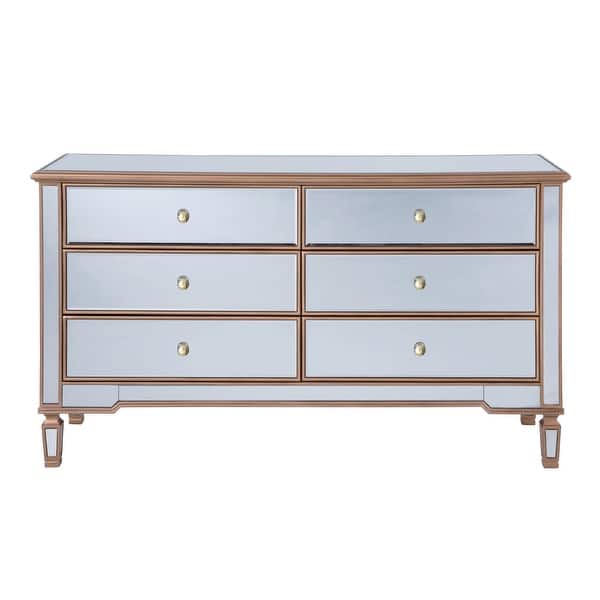 Elegant Lighting Contempo Six Drawer Dresser - Bed Bath & Beyond - 15630966 Elegant Lighting Contempo Six Drawer Dresser - Bed Bath & Beyond - 15630966