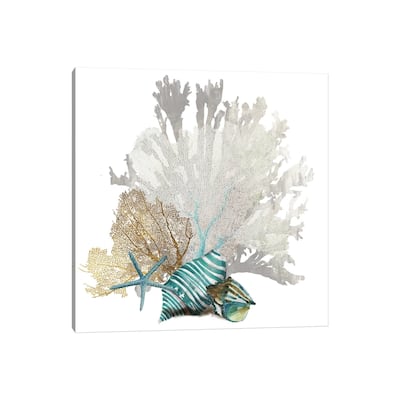 iCanvas "Coral IV" by Aimee Wilson Canvas Print