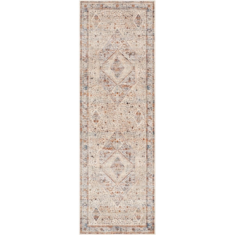 Livabliss Traditional Arya Diamond Area Rug