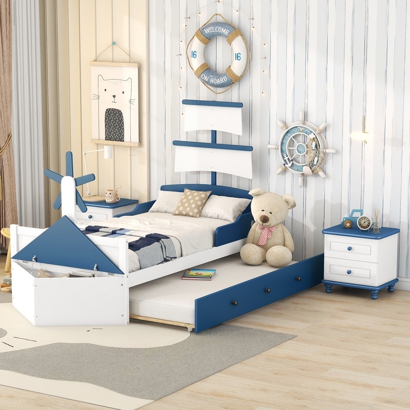 Kids full hot sale size bedroom set