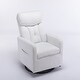 preview thumbnail 17 of 33, Fabric Swivel Gilder Chair With Pocket