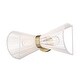 preview thumbnail 7 of 7, Golden Lighting 6938-2W WR Avon 2 Light 17" Tall Wall Sconce